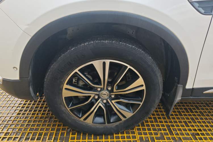 Used Dongfeng Aeolus AX7 2018 Classic 1.6T Automatic Prestige Model
