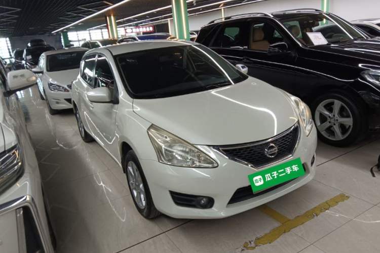 Used Nissan Tiida 2011 1.6L CVT Comfort Model
