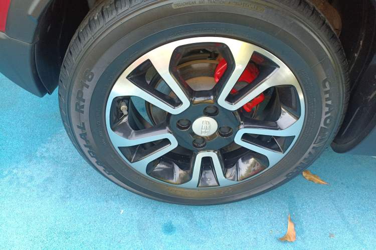 Used Geely Auto Vision X3 2017 1.5L Automatic Prestige Model