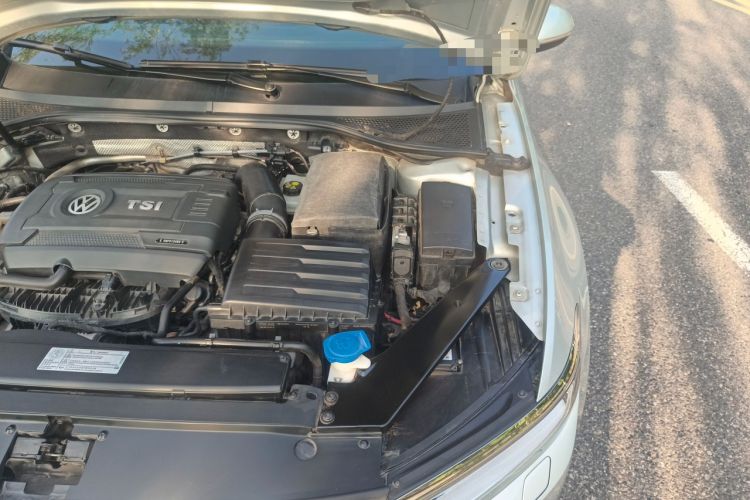 Used Volkswagen Magotan 2018 330TSI DSG Luxury Model
