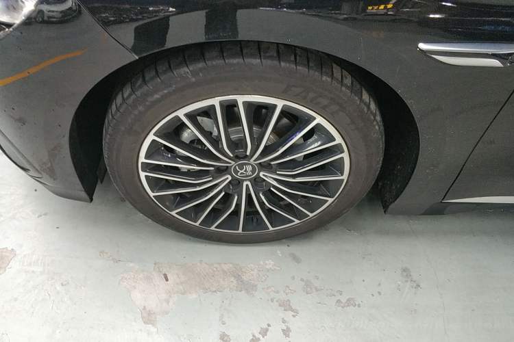 Used BYD Han 2025 DM-i 125KM LiDAR-Powered Intelligent Driving Model