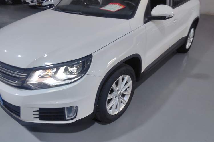 Used Volkswagen Tiguan 2017 300TSI Automatic Two-Wheel Drive Silk Road Comfort Edition
