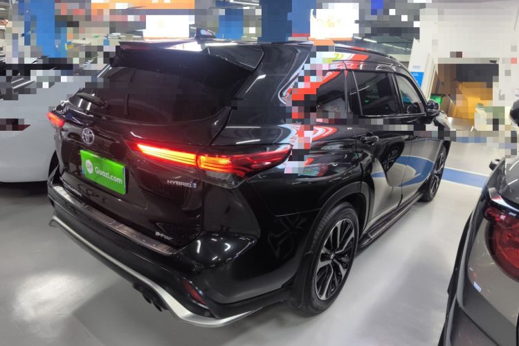 Used Toyota Crown Land Cruiser 2021 2.5L HEV Four-Wheel Drive Premium Edition
