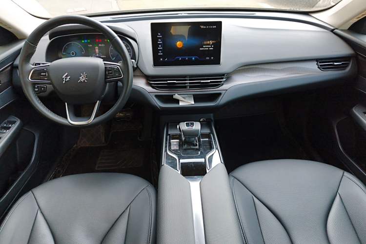 Used Hongqi E-QM5 2023 Revised Version Basic Travel Edition
