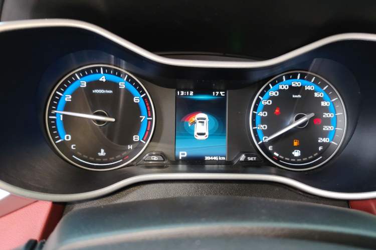 Used Geely Auto Vision S1 2019 Upgraded Model 1.5L CVT Luxury Version
