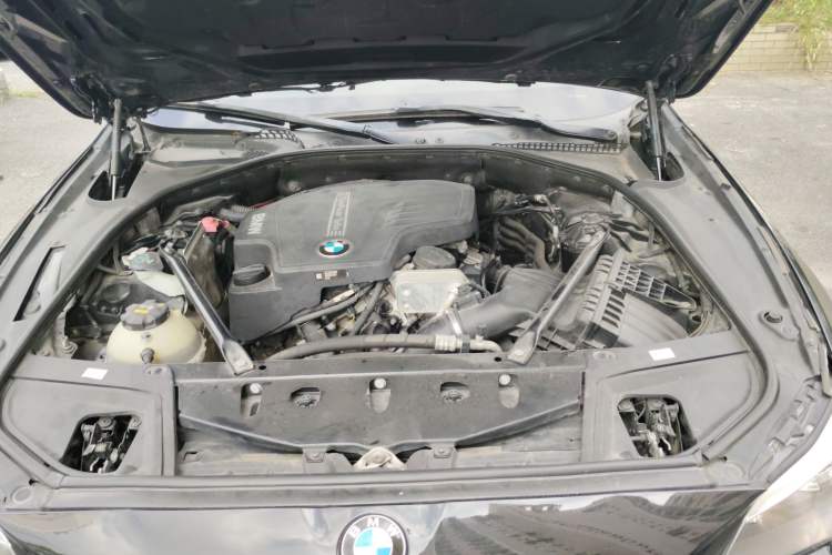 Used BMW 5 Series 2014 520Li Elegant Model
