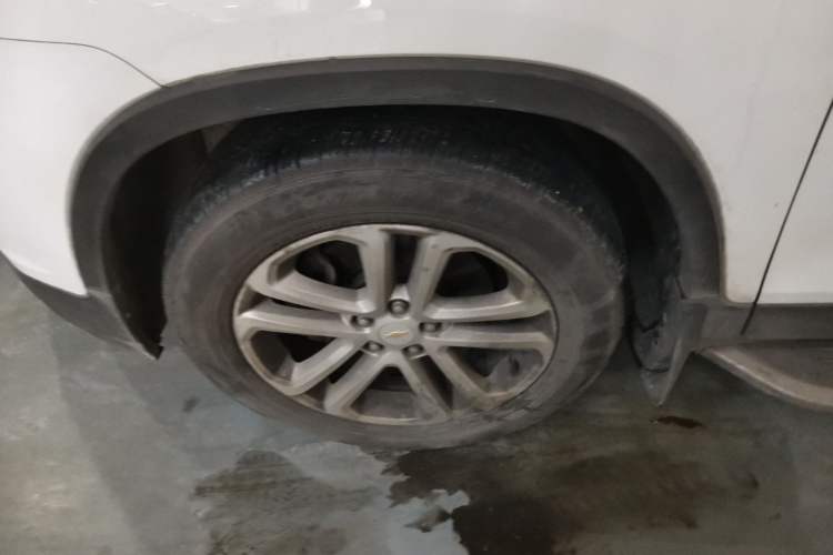 Used Chevrolet Trax 2016 1.4T Automatic Two-Wheel Drive Comfort Version with Sunroof
