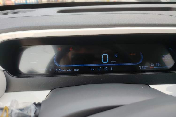 Used  Panda 2025 210km Panda Kart
