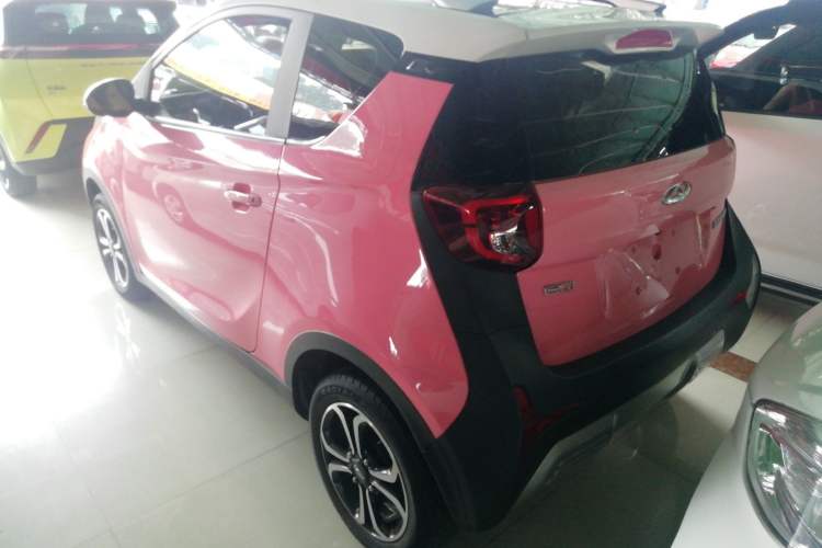Used Chery Little Ant 2021 200 000 Yuan Ant Fan Edition Energized Version Lithium Iron Phosphate 301 km

