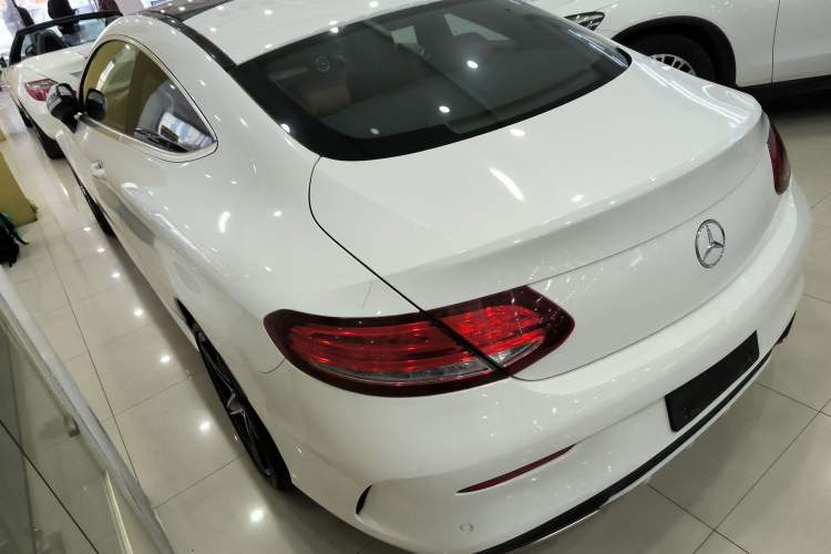 Used Mercedes-Benz C-Class 2018 C 200 Coupe
