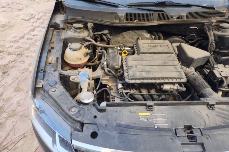 Used Volkswagen Lavida 2019 Lavida Start 1.5L Automatic Trendy Version China VI Standard