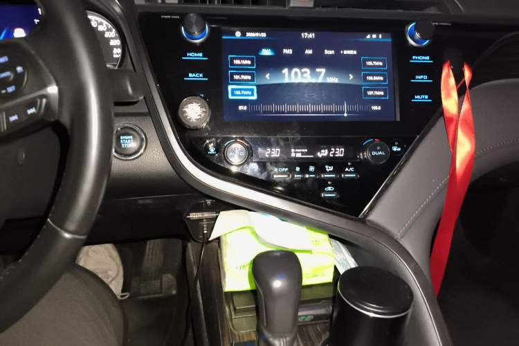 Used Toyota Camry 2019 2.5G Luxury Edition China V Standard