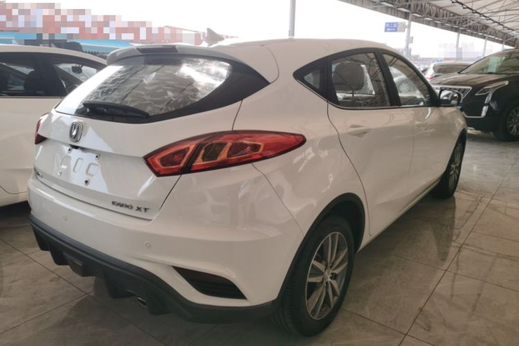 Used Changan Eado 2016 1.6L Manual Junku Model
