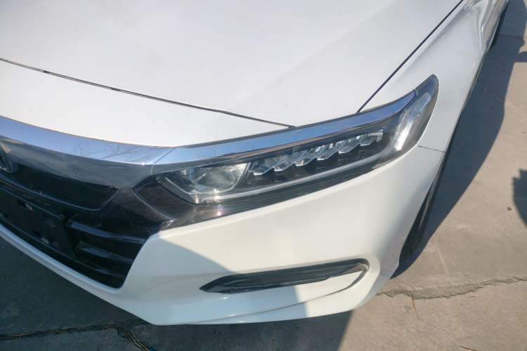 Used Honda Accord 2018 260TURBO Elite Edition China V