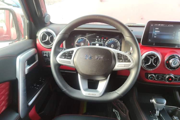 Used  BJ40 2021 2.3T Automatic Four-Wheel Drive Blade Hero Edition Supreme Version