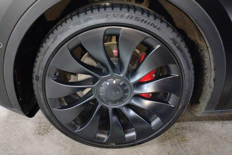 Used Tesla Model Y 2021 Performance High-Performance All-Wheel-Drive Version
