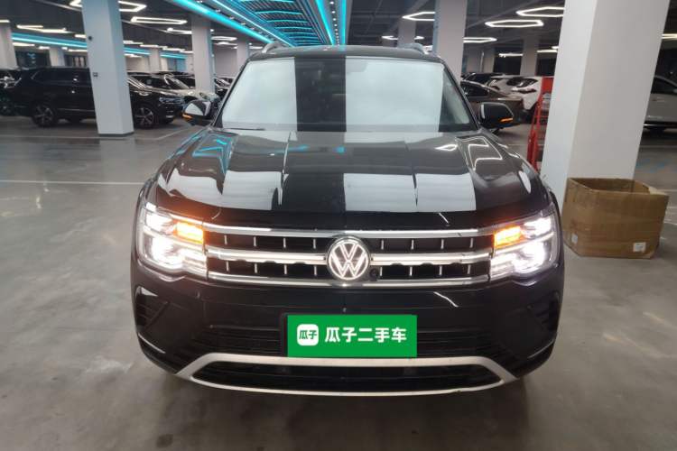 Used Volkswagen Teramont 2021 330TSI Two-Wheel-Drive Prestige Luxury Edition
