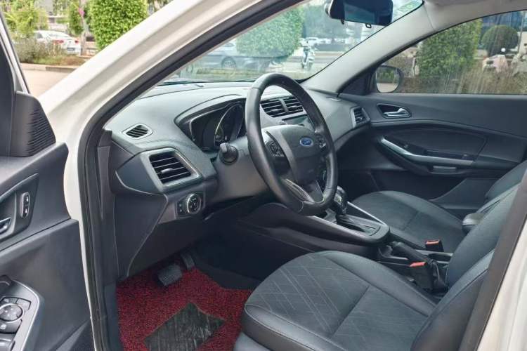 Used Ford Escort 2019 Revised Version 1.5L Automatic Enjoyment Type China VI Standard