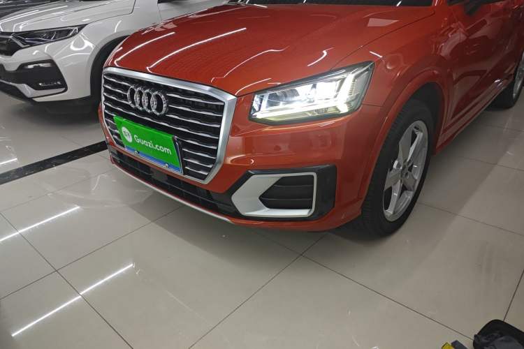 Used Audi Q2L 2018 35 TFSI Fashionable & Elegant Version China VI Emission Standard