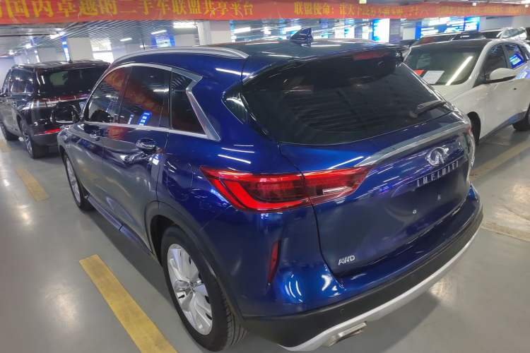 Used Infiniti QX50 2018 2.0T Four-Wheel Drive Smart Edition
