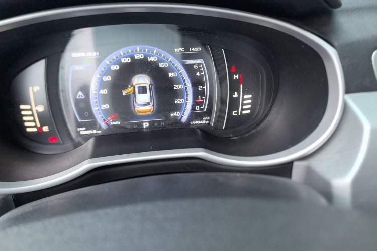 Used Geely Auto Emgrand X7 Sport 2016 1.8TD Automatic Smart Model
