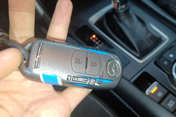 Used Mazda CX-4 2018 2.0L Automatic Two-Wheel Drive Blue Sky Dynamic Version China V Standard