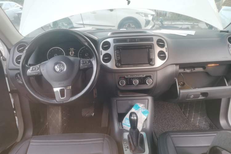 Used Volkswagen Tiguan 2015 1.8TSI Automatic Two-Wheel Drive Trend Edition