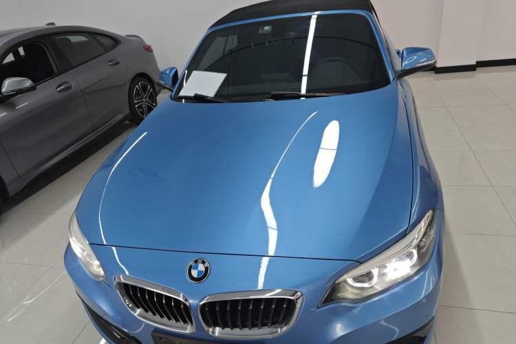 Used BMW 2 Series 2018 220i Convertible Coupe Sports Design Package
