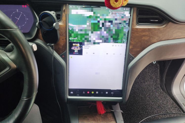 Used Tesla Model X 2017 X 100D Long Range Edition