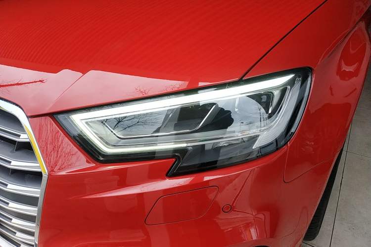 Used Audi A3 2020 Limousine 35 TFSI Fashion Edition China VI Emission Standard
