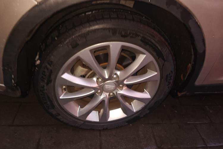 Used Geely Auto Emgrand GS 2016 Elegant Edition 1.8L Manual LingShang Model
