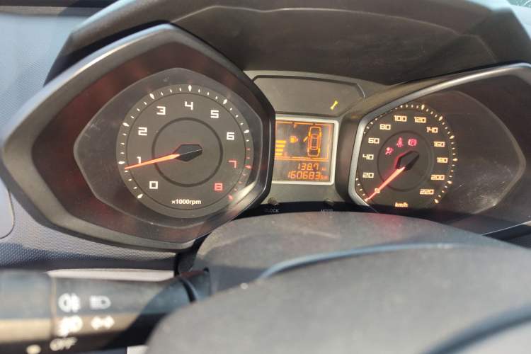 Used Chery Fengyun 2 2013 Hatchback 1.5L Manual Ruiyi Edition
