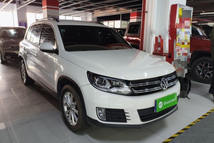 Used Volkswagen Tiguan 2016 280TSI Automatic Two-Wheel-Drive Silk Road Style Edition