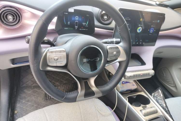 Used BYD Dolphin 2021 405 km Free Version
