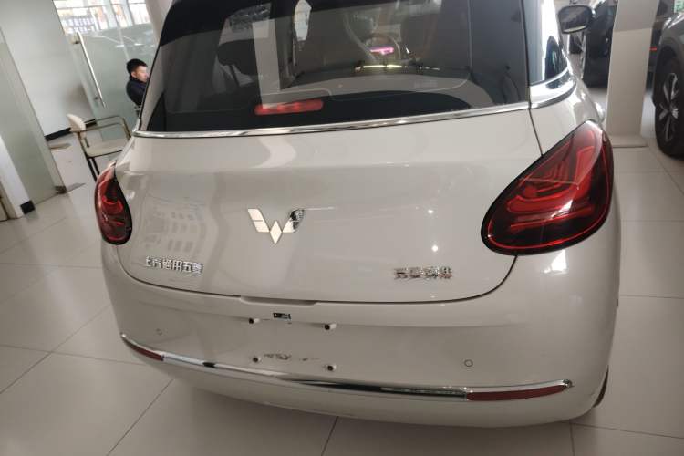 Used Wuling Bingo 2023 410 km Lingxi Deluxe Edition
