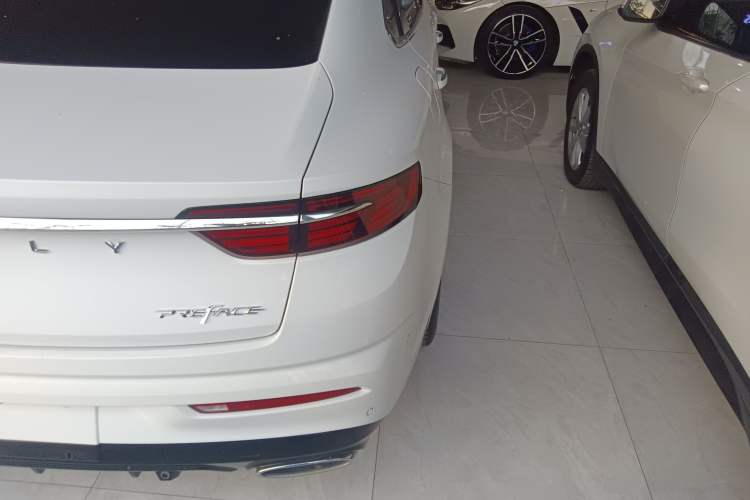 Used Geely Auto Preface 2021 Revised Version 2.0TD Luxury Edition
