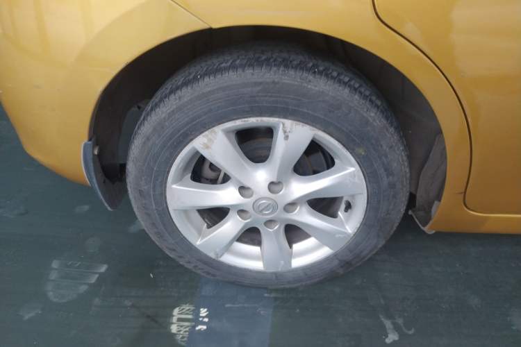 Used Nissan Tiida 2011 1.6L CVT Comfort Model
