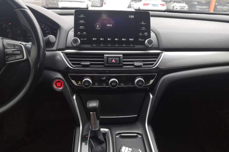 Used Honda Inspire 2019 260TURBO Elegant Edition China VI Emission Standard