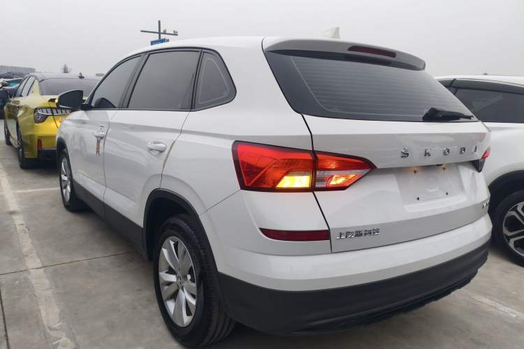 Used Skoda Kamiq 2020 1.5L Automatic Standard Edition
