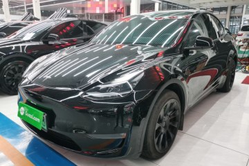 Used Tesla Model Y 2022 Revised Version Long-Range All-Wheel Drive