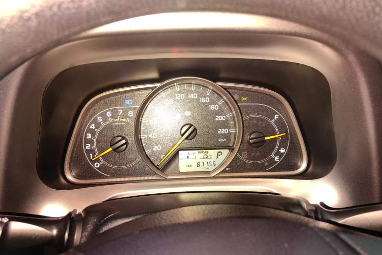 Used Toyota RAV4 2016 2.0L CVT Two-Wheel Drive Fashion Edition China V Standard