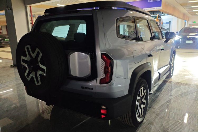 Used  G318 2024 Four-Wheel Drive Comfort Edition
