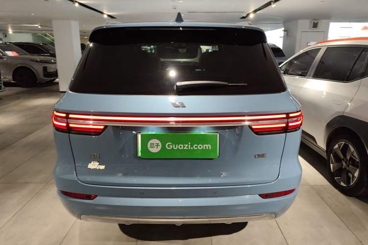 Used Li Auto ONE 2021 Extended-Range 6-Seater Version