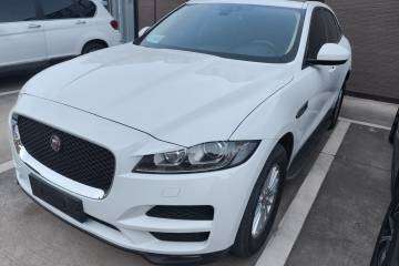 Used Jaguar F-PACE 2018 2.0T Two-Wheel Drive Urban Deluxe Edition