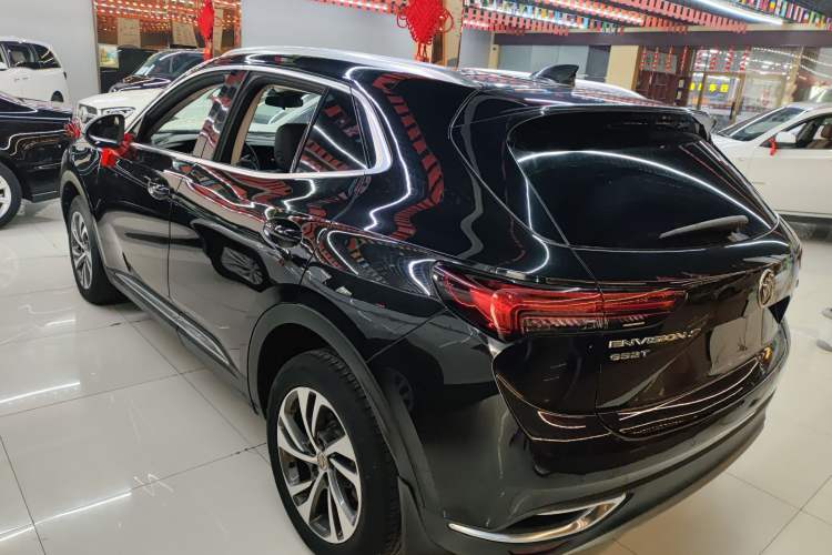 Used Buick Envision 2022 Encore S 652T Two-Wheel-Drive Luxury Model