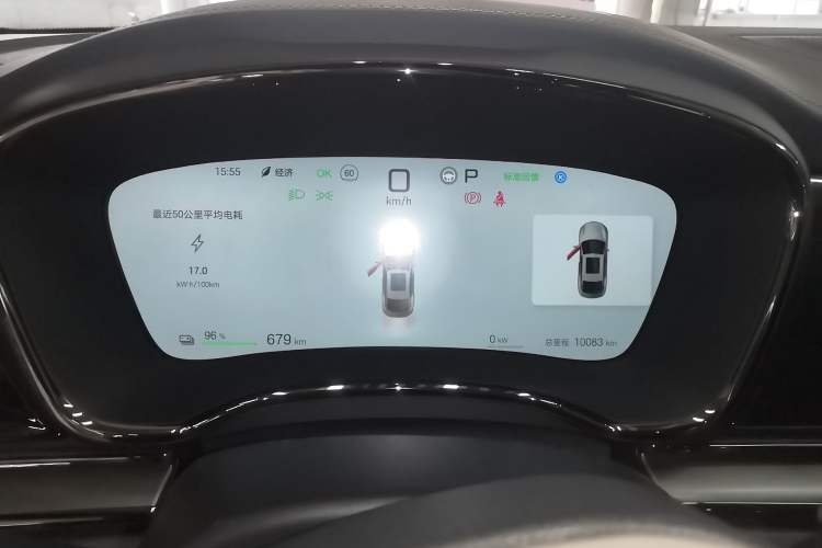 Used BYD Han 2025 EV Intelligent Driving Edition 701KM LiDAR Flagship Model
