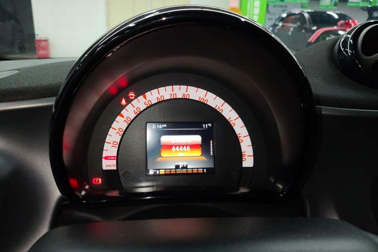 Used smart fortwo 2018 1.0L 52kW Hardtop Passion Edition China V Standard