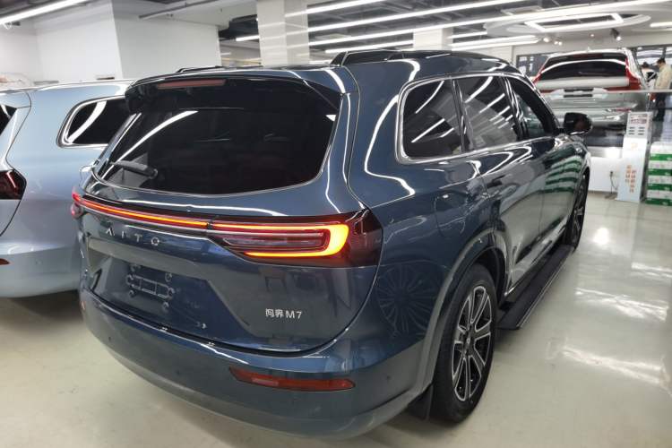 Used Hima AITO M7 2024 1.5T Intelligent Driving 4WD Ultra Version 6 Seats