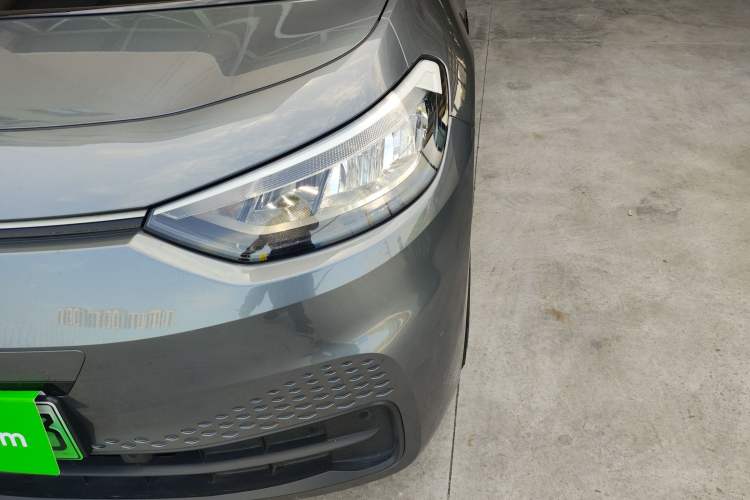 Used Volkswagen ID.3 2023 Upgraded Model Pure Intelligent Enjoyment Version
