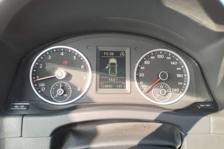 Used Volkswagen Tiguan 2016 280TSI Automatic Two-Wheel Drive Silk Road Comfort Edition